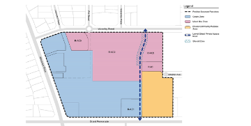 Precinct Structure Plan Map